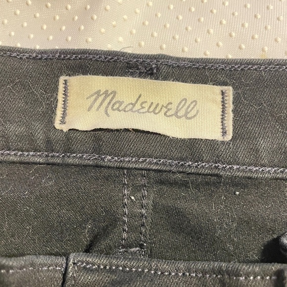 🎉😀CLEARANCE SALE!!😀🎉Madewell 9" High Rise Skinny Jeans in Black - Picture 5 of 15